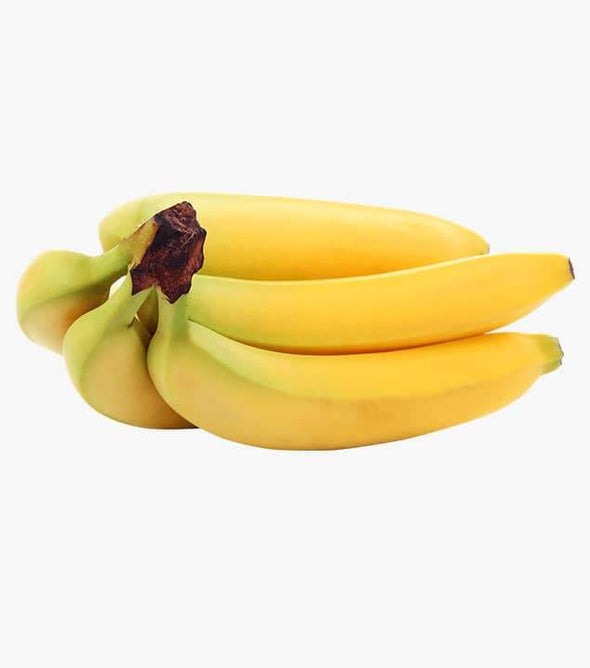 Fruits banana 100% organic