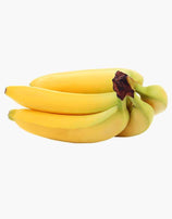 Fruits banana 100% organic