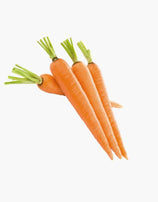 Fresh carrot natural free